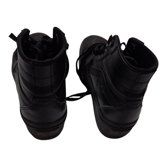 Vans Women's Filmore Hi Top Tapered Platform Sneakers Black Size 5.5 - Picture 3 of 10